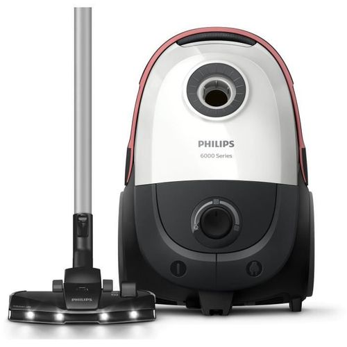 Aspirateur Traineau Avec Sac -  Xd6122/12 - 900 W - 4 L - Blanc Polaire