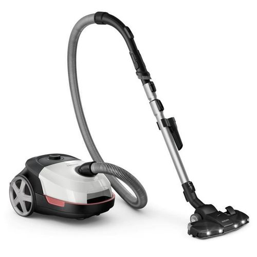 Aspirateur Traineau Avec Sac -  Xd6122/12 - 900 W - 4 L - Blanc Polaire