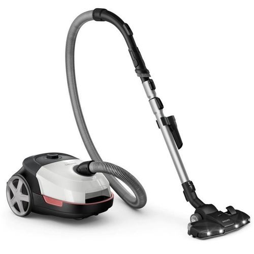Aspirateur Traineau Avec Sac -  Xd6122/12 - 900 W - 4 L - Blanc Polaire