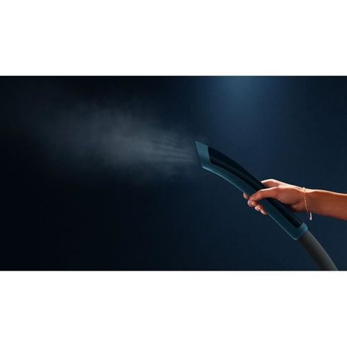 Défroisseur Vertical - Ste1040/20 - 1800 W - 3 Réglages - Bleu