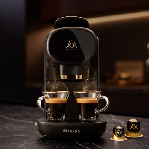 Expresso à capsules PHILIPS LM9012/65 Noir vue d'ambiance 1