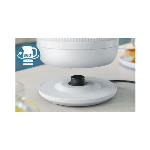 Bouilloire Sans Fil 1.7l 2200w Blanc Hd9411.00