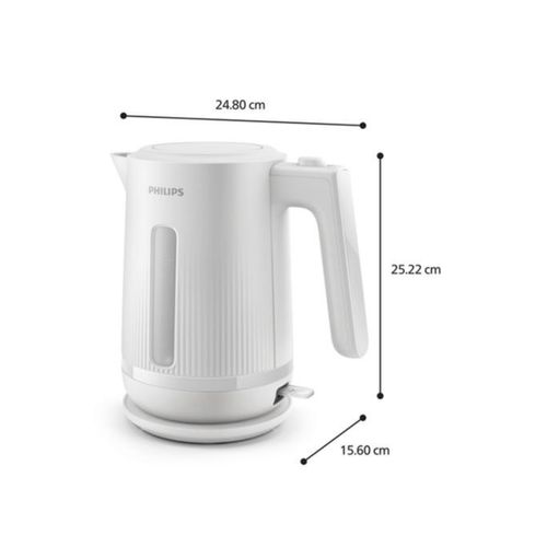 Bouilloire Sans Fil 1.7l 2200w Blanc Hd9411.00