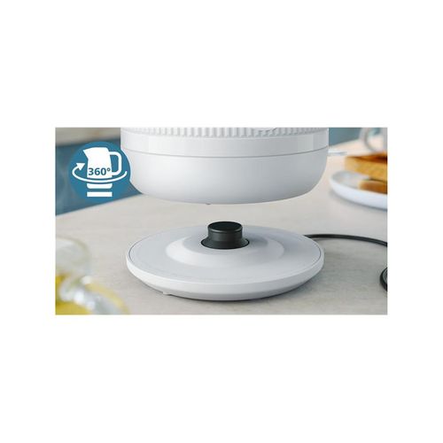 Bouilloire Sans Fil 1.7l 2200w Blanc Hd9411.00
