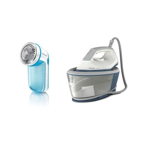 Centrale Vapeur + Rase Peluche - Bxa0019/00 - Compact - 6 Bars - Effet Pressing 300g/min