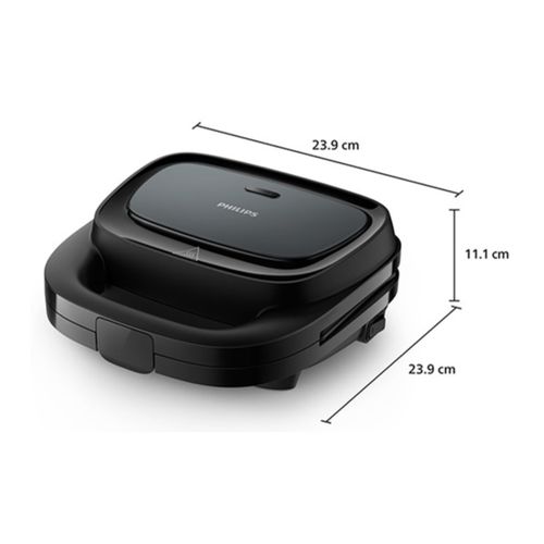 Gaufrier 750w Noir Hd2332.90