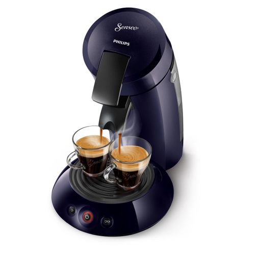 Machine à dosettes Senseo PHILIPS Original HD7806/78 bleu nuit