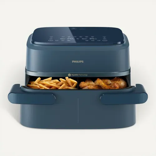 Friteuse PHILIPS NA156/60 vue 3/4