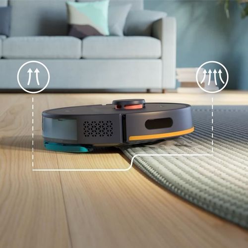 Aspirateur Robot Laveur - Xu2000/15 - Puissance 6000 Pa - Navigation Laser