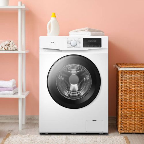 Lave-linge hublot TCL FF0814WA0FR 8kg Blanc
