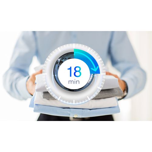 Lave-linge hublot TCL FF0814WA0FR 8kg Blanc