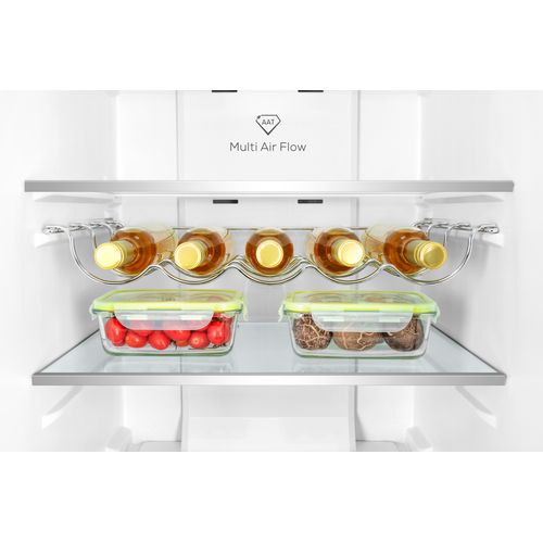 Réfrigérateur Congélateur - Rp318bsc0 - Classe C - 318 L - 59,5 X 65 X 185 Cm - Gris Quartz