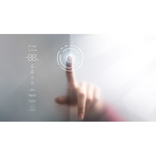 Réfrigérateur Congélateur - Rp318bsc0 - Classe C - 318 L - 59,5 X 65 X 185 Cm - Gris Quartz