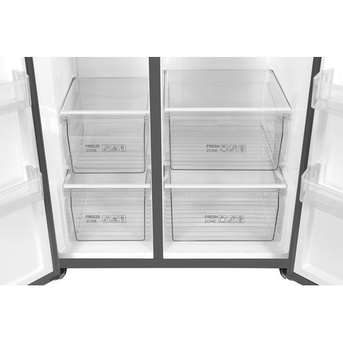 Réfrigérateur américain TCL RP631SLE1  631L