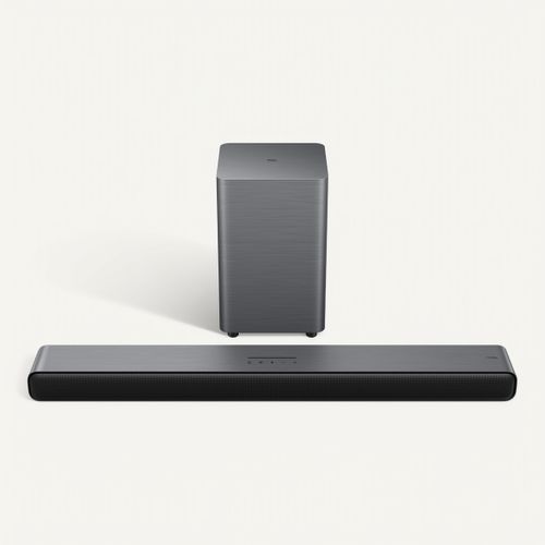 Barre de son 2.1 TCL S55HE vue de face
