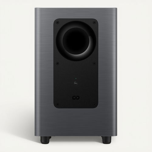 Barre de son 2.1 TCL S55HE vue de derrière