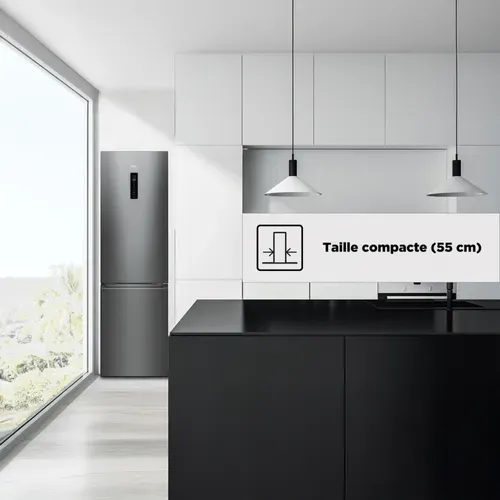 Combiné TCL RP282BSD0 282L Gris Quartz vue d'ambiance 1
