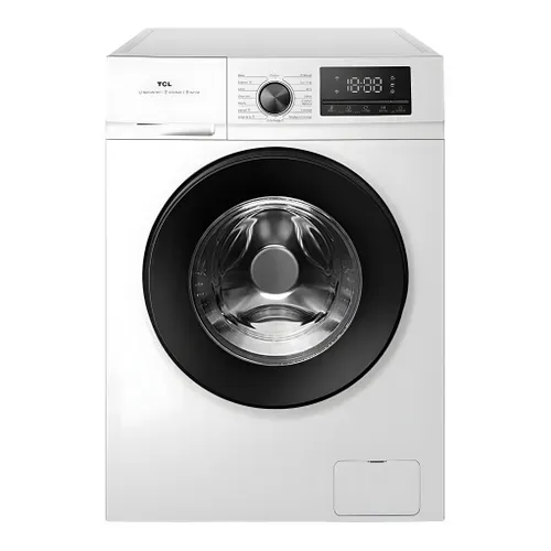 Lave-linge hublot TCL FF1224WA2FR 12kg vue de face
