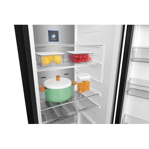 Réfrigérateur 1 porte TCL FC400RBD2 400L Noir vue accessoires