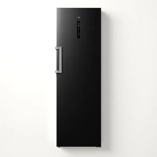Réfrigérateur 1 porte TCL FC400RBD2 400L Noir vue de face