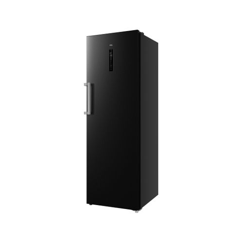 Réfrigérateur 1 porte TCL FC400RBD2 400L Noir vue de profil