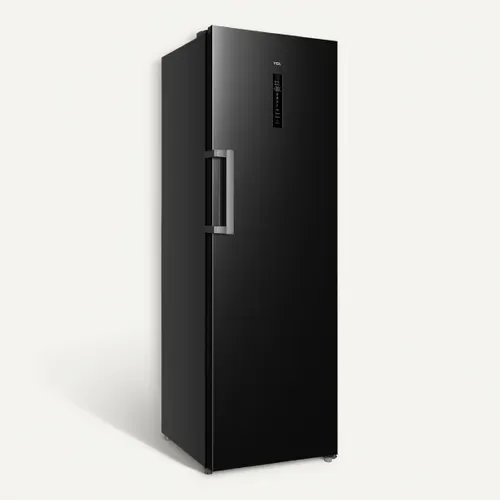 Réfrigérateur 1 porte TCL FC400RBD2 400L Noir vue 3/4