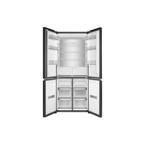 Réfrigérateur multi-portes TCL RC456CSD1 456L vue de profil
