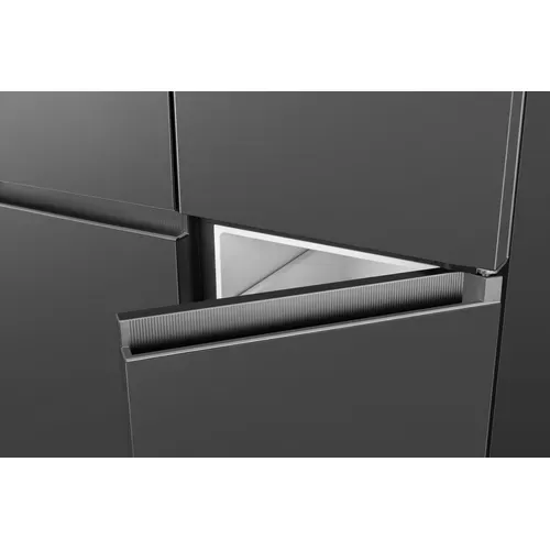Réfrigérateur multi-portes TCL RC456CSD1 456L vue de derrière