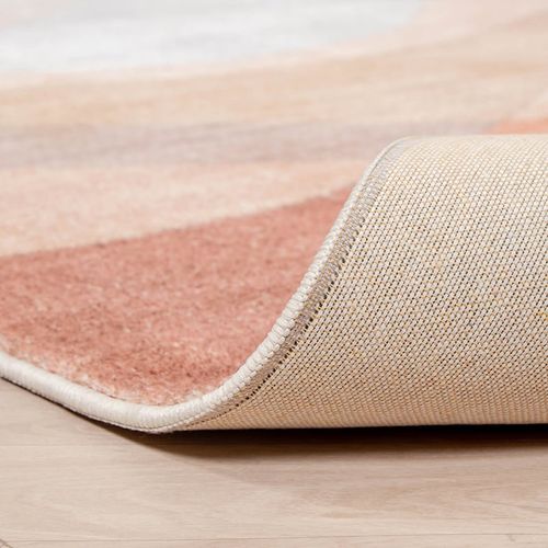Tapis Moderne - Field Terracotta/rouge - Rectangle - 80x150 Cm