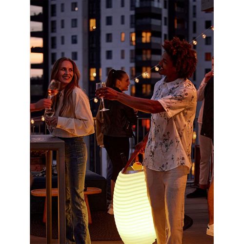 Enceinte Bluetooth Sans Fil Avec Lampe LED Et Seau à Glace Intégrés 72cm - Synergy 65s 2.0