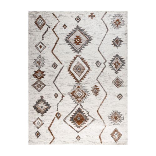 Tapis Berbère - Blend Aztec Terracotta - Rectangle - 80x150 Cm