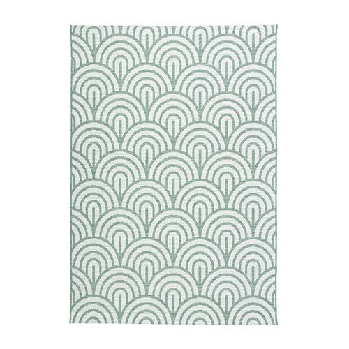 Tapis D'extérieur - Summer Arch Vert - Rectangle - 120x170 Cm