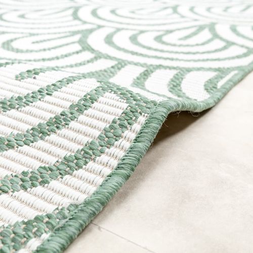 Tapis D'extérieur - Summer Arch Vert - Rectangle - 120x170 Cm