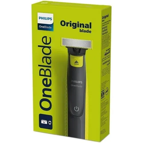 Tondeuse à Barbe - Oneblade Qp2724/10 - 3 Attaches (1 / 3 / 5 Mm) Incluses – Sans Fil Rechargeable