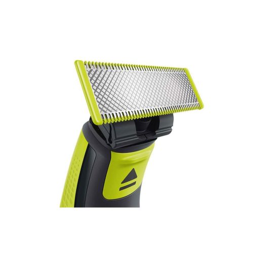 Tondeuse à Barbe - Oneblade Qp2724/10 - 3 Attaches (1 / 3 / 5 Mm) Incluses – Sans Fil Rechargeable