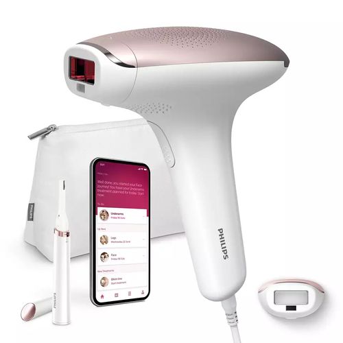 Épilateur à lumière pulsée Lumea Advanced Ipl Bri920/00 S7000 avec tondeuse stylo