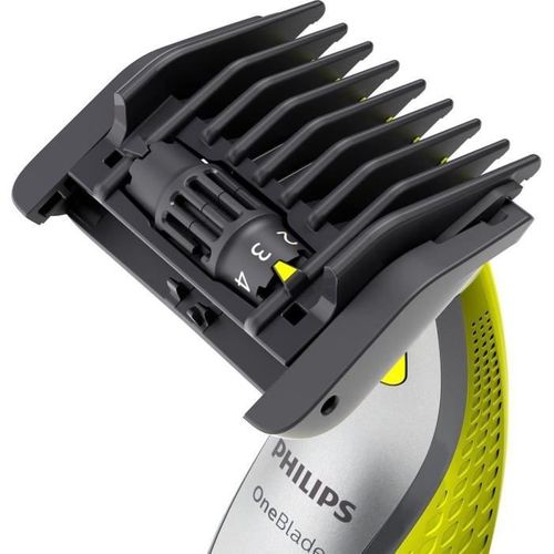 Rasoir Oneblade 360 - 1 Lame 360 Et 1 Sabot Réglable 5 En 1 - Sans Fil - Visage - Qp2734/31