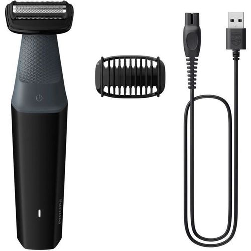 Philips Bodygroom Series 3000 Bg3017/01 — Tondeuse Corps Sans Fil 3 Mm Étanche