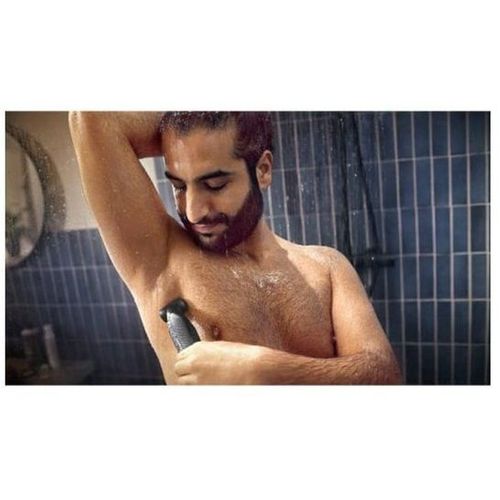 Tondeuse Corps Rechargeable Philips Bodygroom 3000 - 3 Sabots Étanches