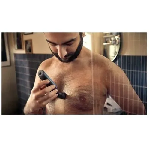 Tondeuse Corps Rechargeable Philips Bodygroom 3000 - 3 Sabots Étanches