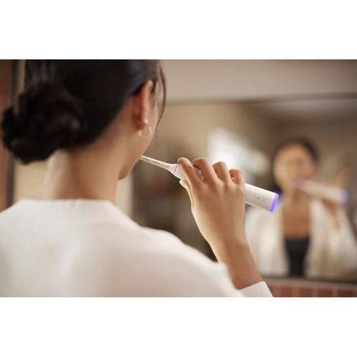 Brosse à Dents - Hx7410/02 - Sonicare - Serie 6500 - Blanc - Electrique