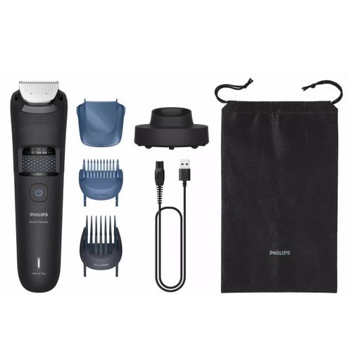 Tondeuse à Barbe 5000 Series Bt5780/15 Beard Trimmer Stylisation De La Barbe