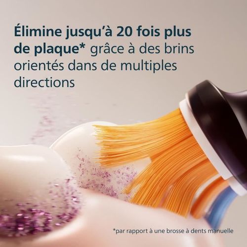 Lot De 4 Têtes De Brosse - Hx9094/88 - A3 Black