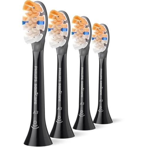 Lot De 4 Têtes De Brosse - Hx9094/88 - A3 Black