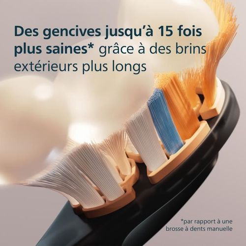 Lot De 4 Têtes De Brosse - Hx9094/88 - A3 Black