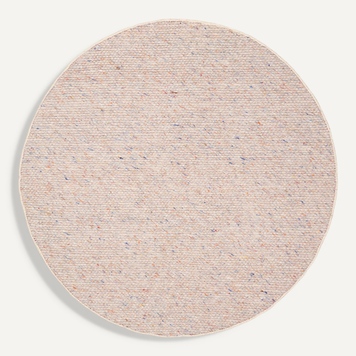 Tapis En Laine Rond - Feline Pastel - Rond - D. 230 Cm