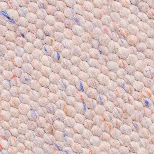 Tapis En Laine Rond - Feline Pastel - Rond - D. 230 Cm