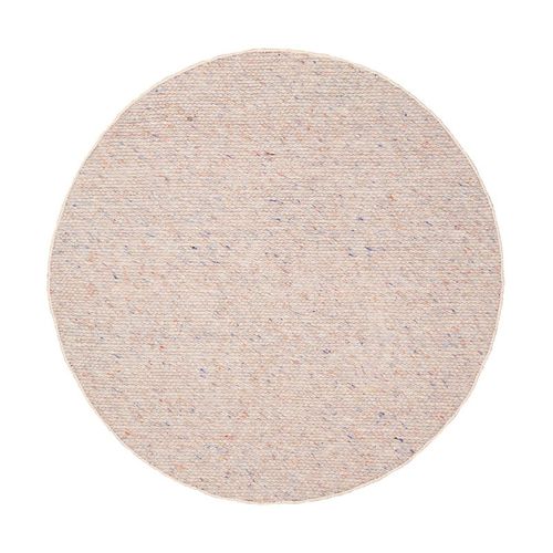 Tapis En Laine Rond - Feline Pastel - Rond - D. 230 Cm