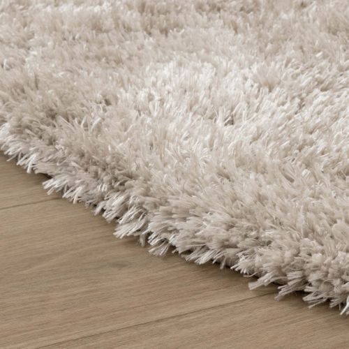 Tapis Shaggy Ovale - Blaze Beige/gris - Ovale - 160x230 Cm
