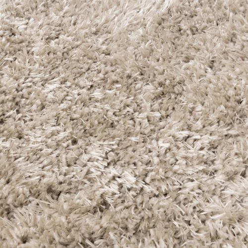 Tapis Shaggy Ovale - Blaze Beige/gris - Ovale - 160x230 Cm